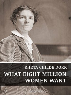 cover image of What eight million women want